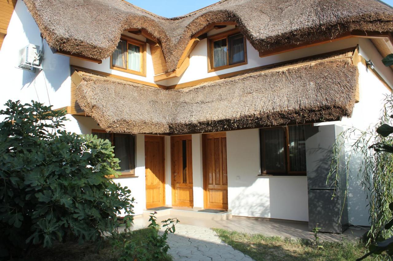 Cerdacul Cu Stuf Hotel Sfantu Gheorghe  Exterior photo